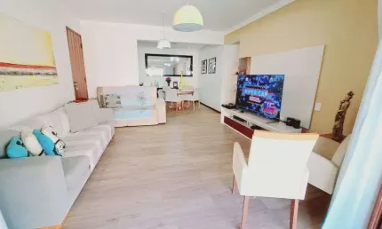 APARTAMENTO COM LAZER, COM 4 DORMITÓRIOS, NA PRAIA DAS ASTÚRIAS.