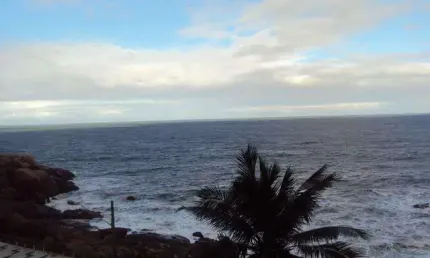Praia de astúrias sobre o mar, vista deslumbrante para o alto mar,152 metros de área útil, garagem, lazer total, local nobre!!!