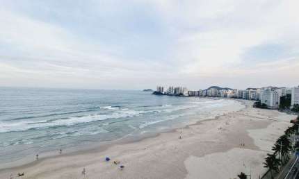 Apartamento com 2 dormitórios à venda, 106 m² - Pitangueiras - Guarujá/SP