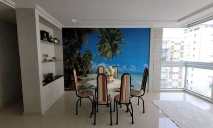 Apartamento com 4 dormitórios à venda, 113 m² - Pitangueiras - Guarujá/SP