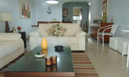 Apartamento com 3 dormitórios à venda, 140 m² - Pitangueiras - Guarujá/SP