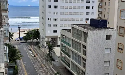 PITANGUEIRAS- CALÇADÃO COM MARAVILHOSA VISTA MAR , GARAGEM NO PRÉDIO.