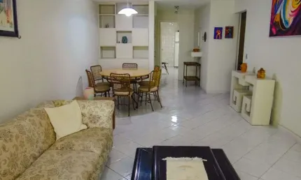 Apartamento com 3 dormitórios à venda, 130 m² - pitangueiras - guarujá/sp