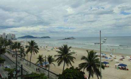 Praia de Pitangueiras Frente Total ao Mar,Vista Espetacular das Praias,Garagem Demarcada,Academia,Salão de Festas,160 M Úteis.