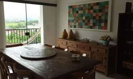 Apartamento com 3 dormitórios à venda, 94 m² - Tombo - Guarujá/SP