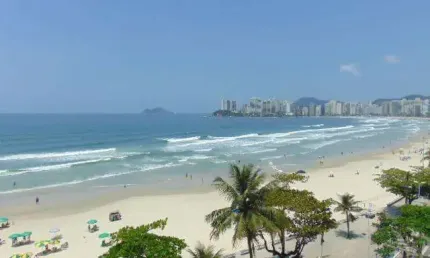 Apartamento à venda, 140 m² por R$ 1.010.000,00 - Pitangueiras - Guarujá/SP