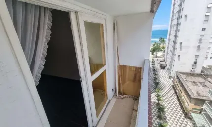 Apartamento com 2 dormitórios à venda, 70 m²- Pitangueiras - Guarujá/SP