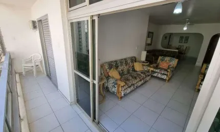Apartamento, 140 m² - venda por R$ 670.000,00 ou aluguel por R$ 7.510,00/mês - Pitangueiras - Guarujá/SP