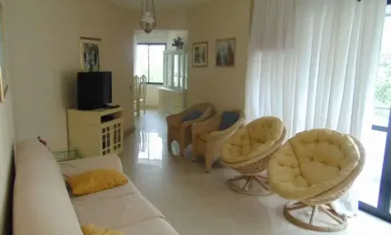 Apartamento com 3 dormitórios, 140 m² - venda por R$ 640.000,00 ou aluguel por R$ 8.412,00/mês - Pitangueiras - Guarujá/SP