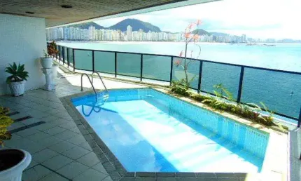 Apartamento com 4 dormitórios à venda, 380 m² - Astúrias - Guarujá/SP