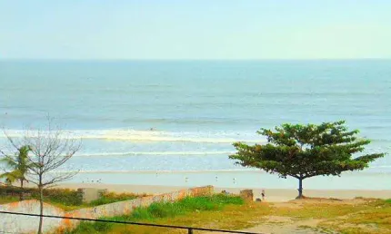 Pitangueiras - frente total ao mar - 199,98 m² úteis - 02 vagas - melhor localização.