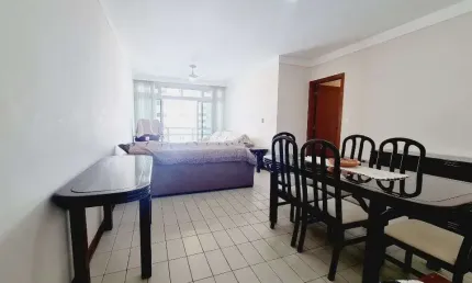 Apartamento com 3 dormitórios à venda, 140 m² - Pitangueiras - Guarujá/SP
