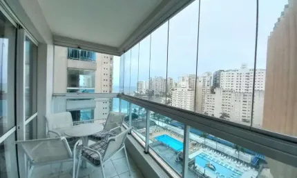 Apartamento com 2 dormitórios à venda, 78 m² - astúrias - guarujá/sp