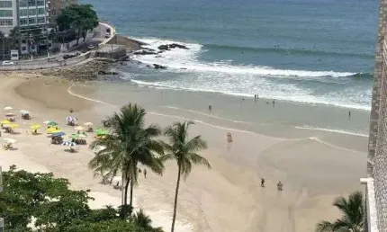 Apartamento com 3 dormitórios à venda, 92 m² - pitangueiras - guarujá/sp
