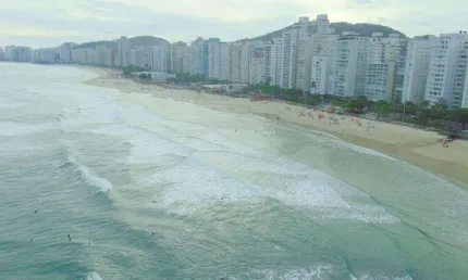 Pitangueiras - Excelente apartamento  - Vista espetacular da Praia -  Localização privilegiada - 01 vaga de garagem.