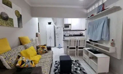 Apartamento com 2 dormitórios à venda, 46,26 m² - pitangueiras - guarujá/sp
