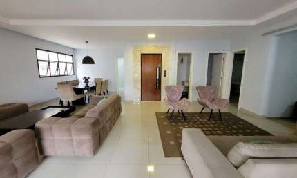 Apartamento com 4 dormitórios à venda, 200 m² - Pitangueiras - Guarujá/SP
