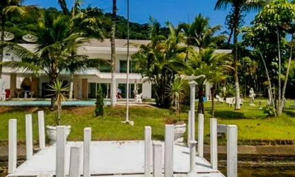 Casa com 7 quartos à venda na Rua Engenheiro Alberto Badra, 1565, Marina Guarujá, Guarujá