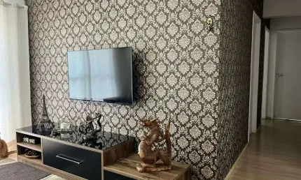 Apartamento com 3 dormitórios à venda, 96 m² - astúrias - guarujá/sp