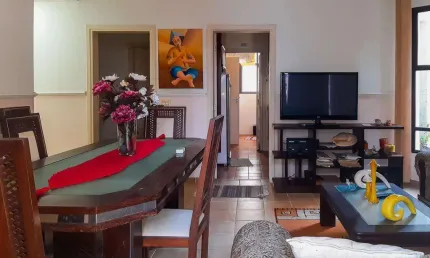 Apartamento com 3 dormitórios à venda, 110 m² - Pitangueiras - Guarujá/SP