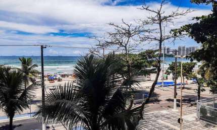 Apartamento com 3 dormitórios à venda, 100 m² - Pitangueiras - Guarujá/SP