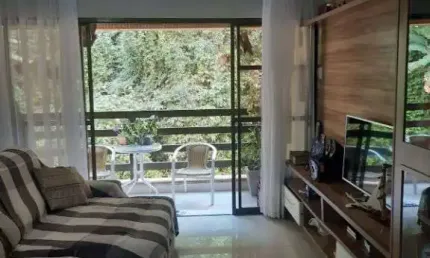 Apartamento com 3 dormitórios à venda, 130 m² - pitangueiras - guarujá/sp