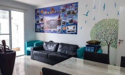 Apartamento com 3 quartos à venda na Avenida General Monteiro de Barros, 638, Jardim Astúrias, Guarujá