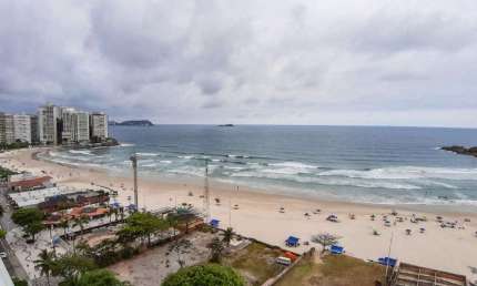 PITANGUEIRAS - DE FRENTE  E COM LINDA VISTA PARA O MAR - 01 VAGA.
