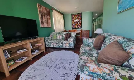 Apartamento com 3 dormitórios à venda, 120 m² - pitangueiras - guarujá/sp