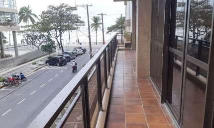 APARTAMENTO MOBILIADO, COM 190,00 M² DE ÁREA ÚTIL, 3 SUÍTES SENDO 1 MASTER E VAGA DE GARAGEM