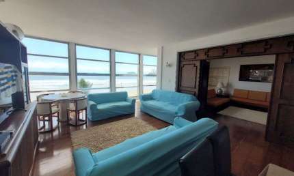 PITANGUEIRAS- FRENTE TOTAL AO MAR COM MARAVILHOSA VISTA MAR , 220 M² ÚTEIS.