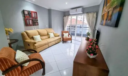 Apartamento com 4 dormitórios à venda, 140 m² - pitangueiras - guarujá/sp