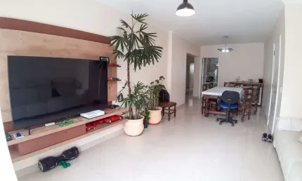 Apartamento com 3 dormitórios à venda, 130 m² - Pitangueiras - Guarujá/SP