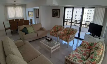 Apartamento com 3 quartos à venda na Rua Piracicaba, 63, Pitangueiras, Guarujá