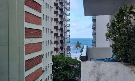 Apartamento com 3 dormitórios, 115 m² - venda ou aluguel - Pitangueiras - Guarujá/SP