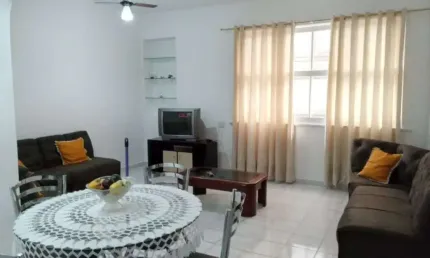 APARTAMENTO DE 2 DORMITÓRIOS, 30 METROS DO MAR, CENTRINHO