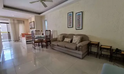 Flat com 1 dormitório à venda, 65 m² - Pitangueiras - Guarujá/SP