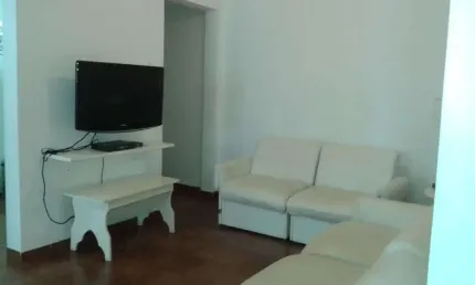 Flat com 2 dormitórios à venda, 65 m² - Pitangueiras - Guarujá/SP