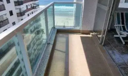 Ótimo apto 30 metros da praia de astúrias, 3 suíte, 2 vaga de garagem