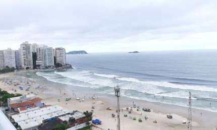 Apartamento com 3 quartos à venda na Avenida Marechal Deodoro da Fonseca, 778, Pitangueiras, Guarujá