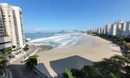 Apartamento com 4 dormitórios, 280 m² - venda ou aluguel - pitangueiras - guarujá/sp