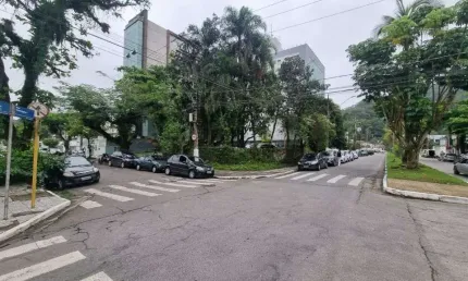 Terreno à venda, 800 m² - Pitangueiras - Guarujá/SP