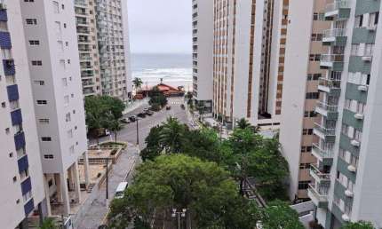 Apartamento com 1 dormitório à venda, 50 m² - Pitangueiras - Guarujá/SP