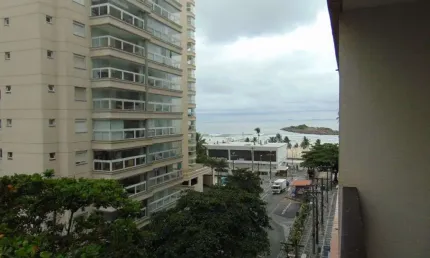 Apartamento com 2 dormitórios à venda, 70 m² - Pitangueiras - Guarujá/SP