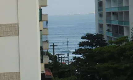LINDA VISTA MAR, ANDAR MEDIANO, 02 VAGAS DE GARAGEM NO PRÉDIO, LAZER NO PRÉDIO.