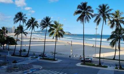 PITANGUEIRAS- FRENTE TOTAL AO MAR , LINDA VISTA , GARAGEM NO PRÉDIO.