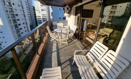 Apartamento com 3 quartos à venda na Rua São Carlos, 61, Pitangueiras, Guarujá
