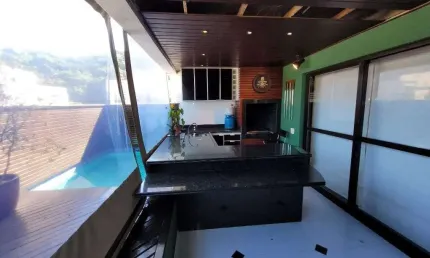 Apartamento com 3 dormitórios, 195 m² - venda ou aluguel - pitangueiras - guarujá/sp