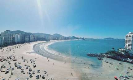 Apartamento com 3 dormitórios à venda, 120 m² - Astúrias - Guarujá/SP
