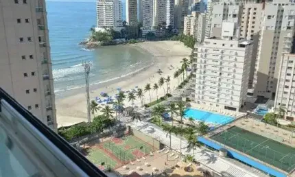 Apartamento com 2 quartos à venda na Avenida General Rondon, 545, Jardim Astúrias, Guarujá